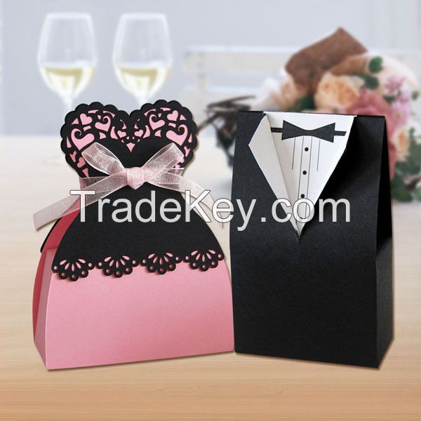 wedding gift butterfly paper candy box