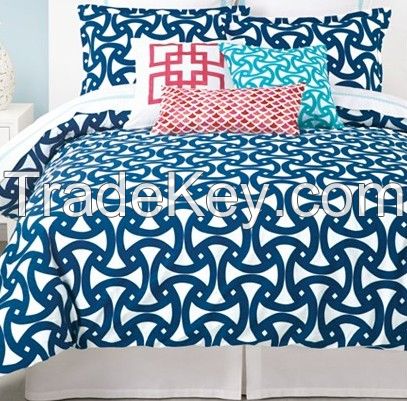 Cotton Digital Printed Bedding Set