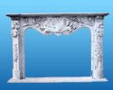 Fireplace,Fireplace Mantels, Fireplace Doors,stone caving, sculpture