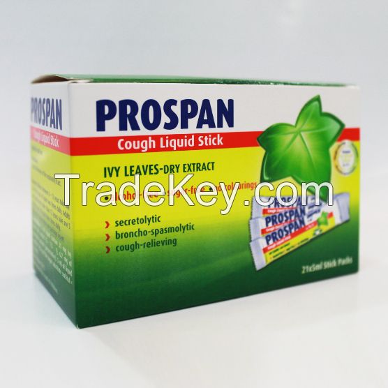 Prospan , Mucosulvan  cough syrup  for wholesale