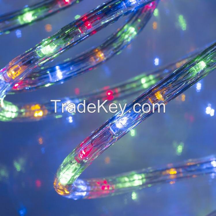 3mm Round LED Warm White LED Serial Rope Lights