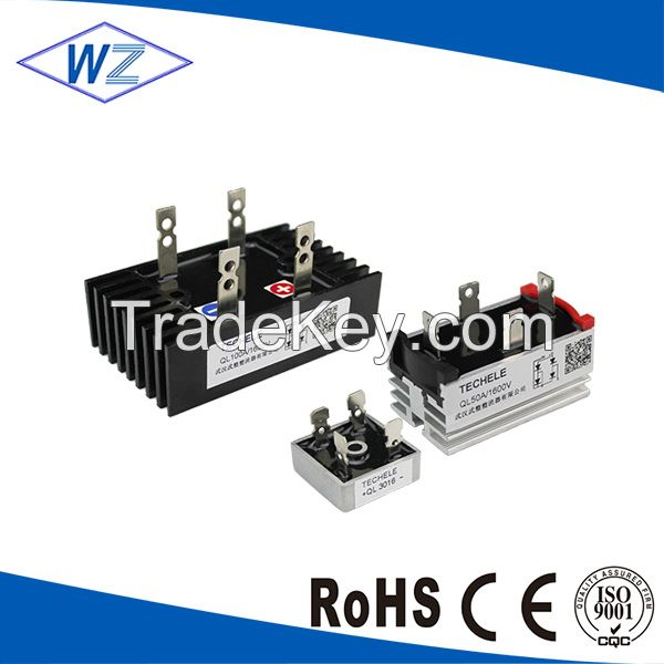 diode bridge rectifier power 50a Three phase SQL50A