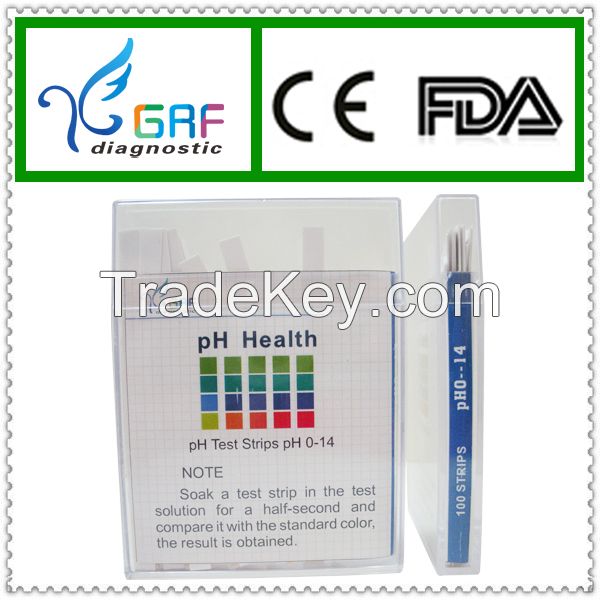 GRF high quality ph test strip