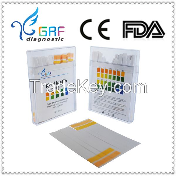 GRF high quality ph test strip