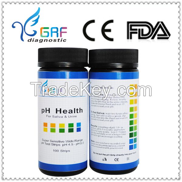 GRF high quality ph test strip