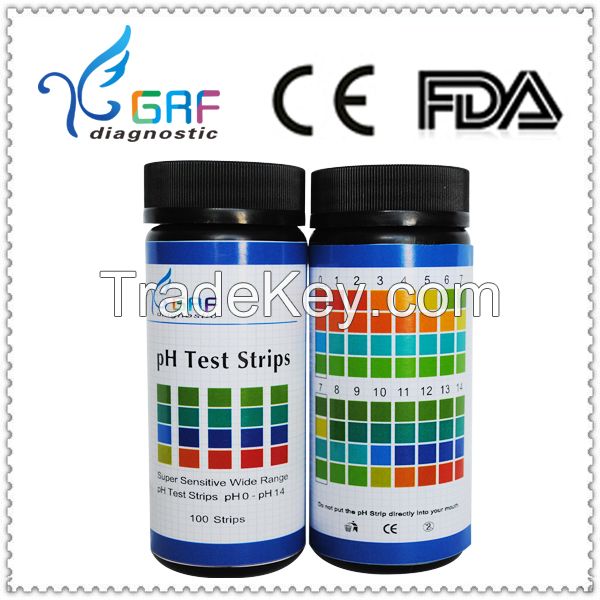 GRF high quality ph test strip