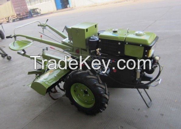 ZUBR brand walking tractor / 10hp 12hp /hot selling