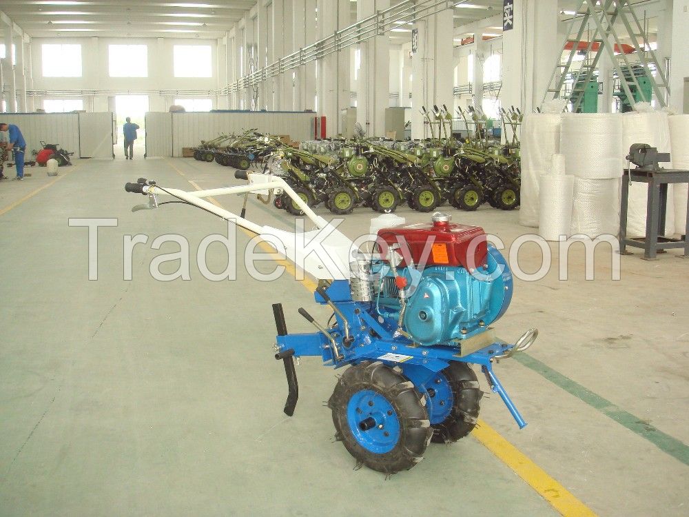 Hot Selling Two Wheel Powerful Manual Tillers And Cultivators From Chi