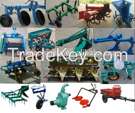 walking tractor implements