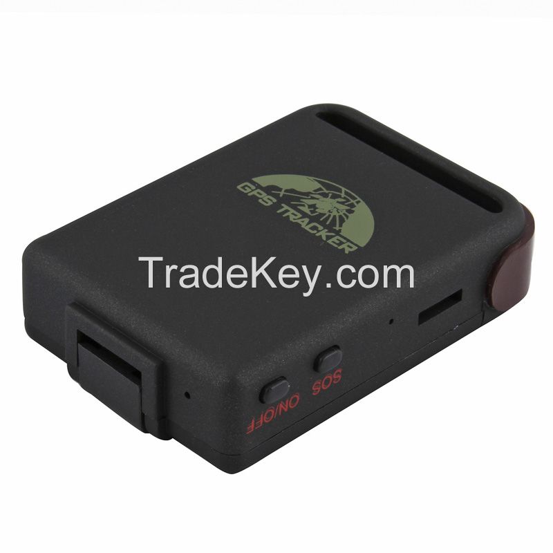 GPS/GPRS/GSM Quad-band Personnel Tracking Device from China