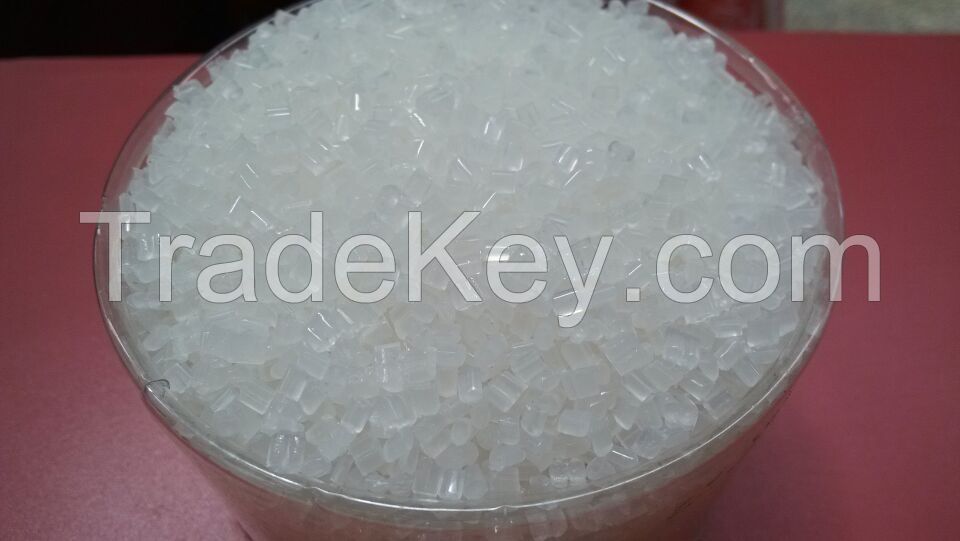 Shanghai white pp granules polypropylene compatilizer, Marla anhydride grafted polypropylene, pp additive