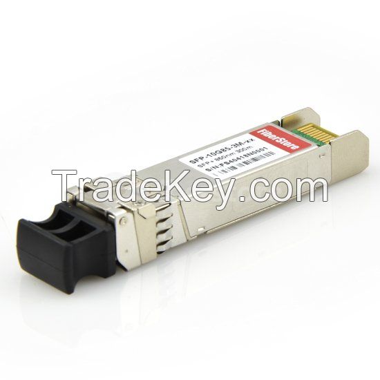 10GBASE-SR SFP+ 850nm 300m Multi-Mode Transceiver