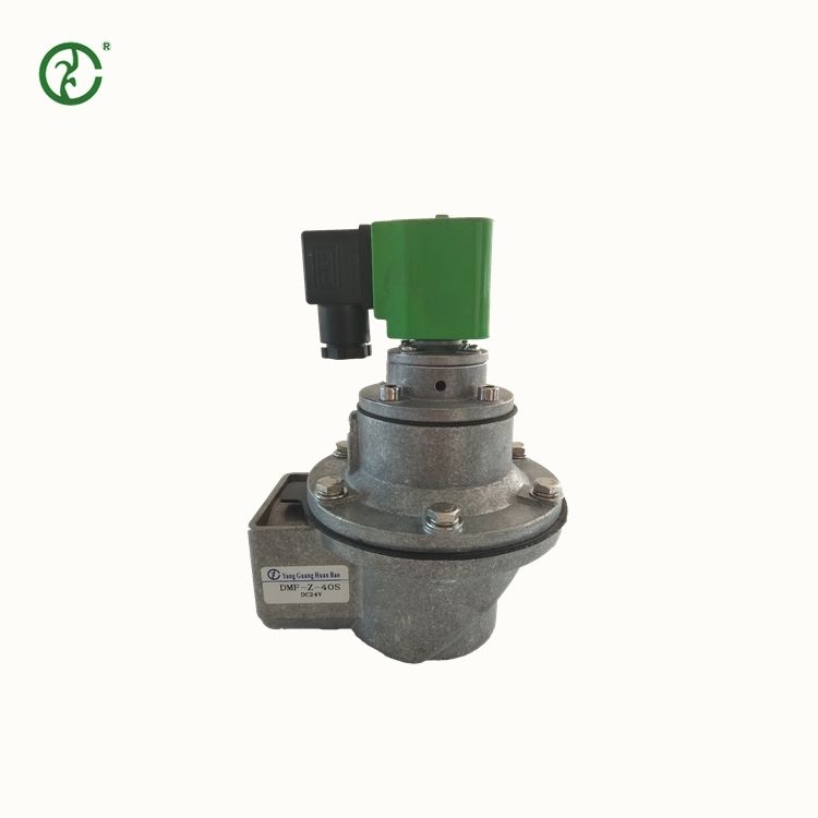 24v Right angle alloy material bag pulse valves for dust collector