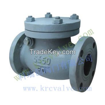 JIS MARINE CAST IRON SWING CHECK VALVE