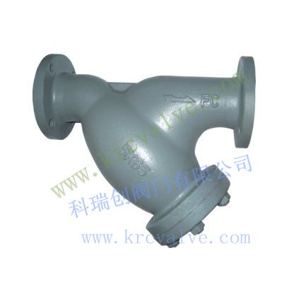 JIS MARINE CAST IRON Y STRAINER