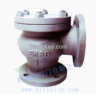 JIS MARINE LIFT ANGLE CHECK VALVE