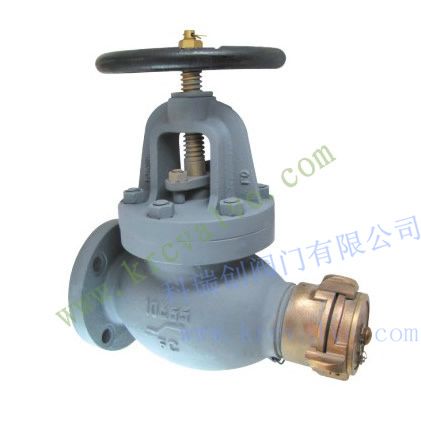 JIS MARINE CAST IRON HOSE VALVE F7333A