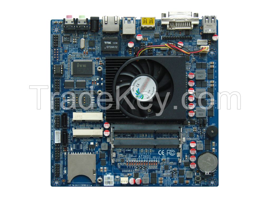 2050-1 ITX-AT3X21A E-Kabini, AMD Kabini Low consumption processor