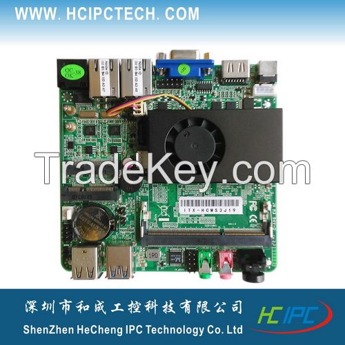 2032-1&amp;2 ITX-HCMS3J19 &amp; HCMS3J18, Intel Betray J1900/J1800 Nano ITX Embedded Motherboard with 12V DC, 2USB2.0, 2USD3.0, 1STATA, 2mini PCIE, VGA+HDMI , 1Giga LAN