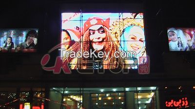 Outdoor Advertising LED Display(DIP) Series