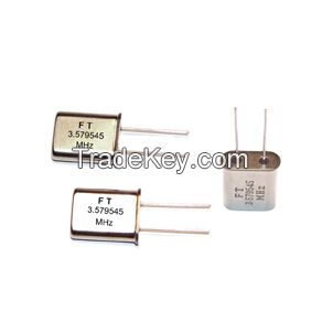 HC-49U/HC-49T DIP TYPE Crystal Resonator 