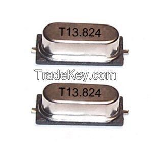 HC-49SMD-3PIN (3 Pad Crystal 11.5*4.8 mm ) Crystal Resonator