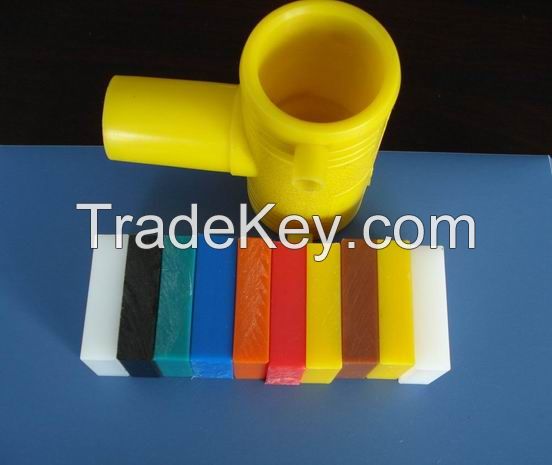 UHMWPE sheet hard to made uhmw film blue