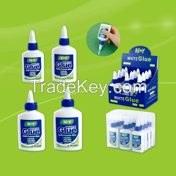 Stationery non-toxic and acid free white glue