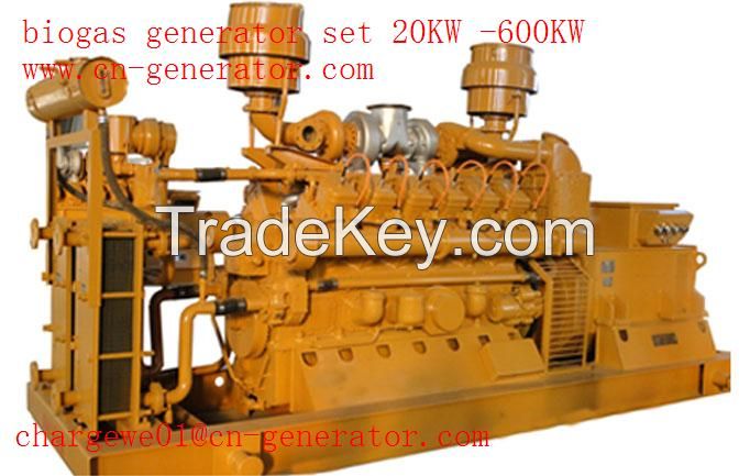 biomass generator set