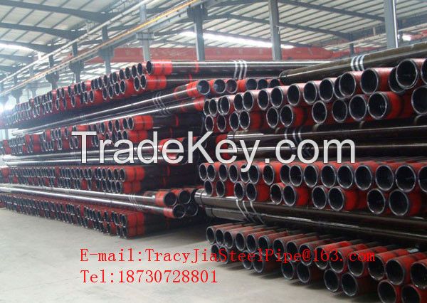 API Casing pipe J55/K55/N80/L80/P110