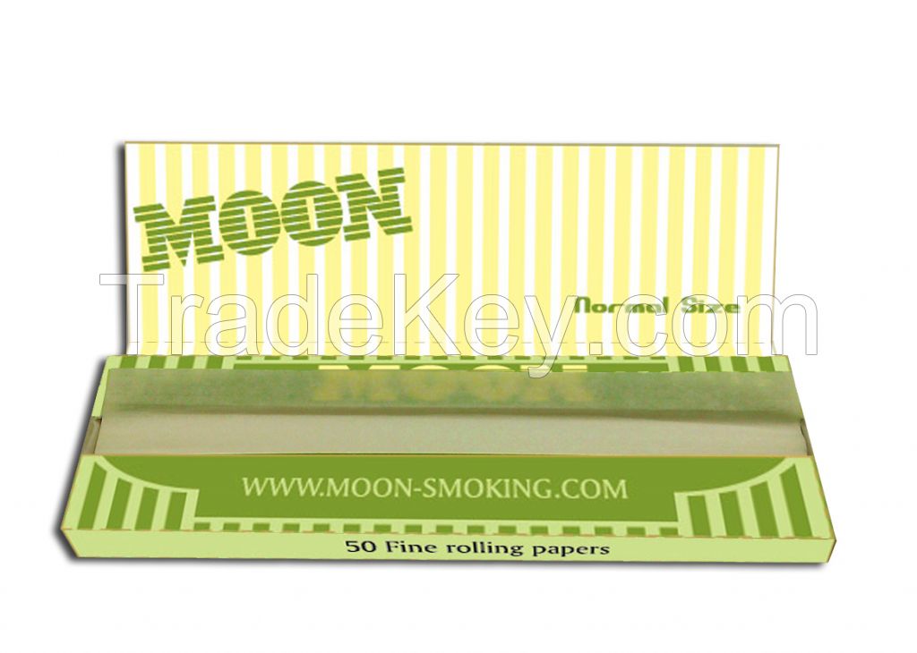 Hemp rolling paper/ hand roll paper , 100% hemp pulp full size cover 