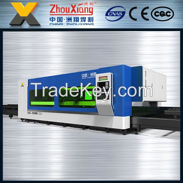 suspension CO2 metal cnc laser cutting machine