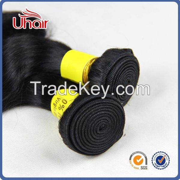 Wholesale Golden Supplier Unprocessed 100% Peruvian Hair WIth Long Lasting 8a Body Wave Hair Bundle