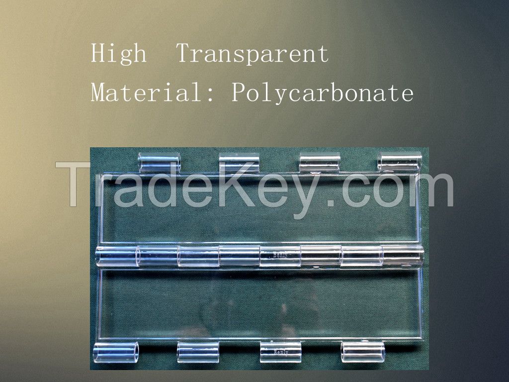 Crystal  rolling shutter slat