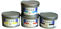 XCP-5XX Glossy Quick Set Offset Printing Ink