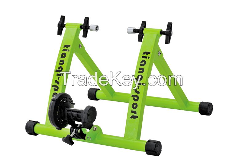 magnetic resistance steel bike(26&amp;quot;-28&amp;quot;) trainer for indoor training/fitness/endurance