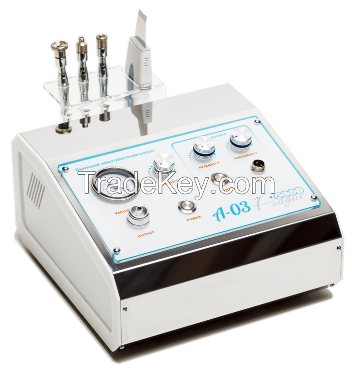 A-03 dermabrasion + ultrasonic scrubber