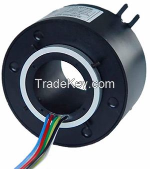 6 Circuits 10A, 12.7mm Through Bore Slip Rings