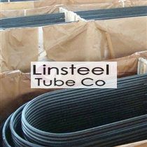 stainless steel seamless U bent tube 