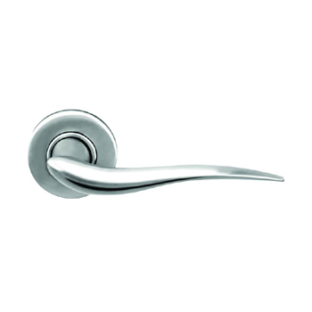 Stainless steel solid casting lever handle/door handle