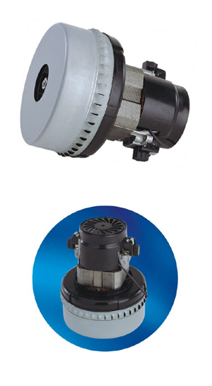 dry-wet vacuum cleaner motor