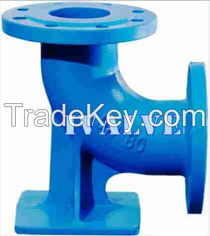 Ductile iron pipe fittings