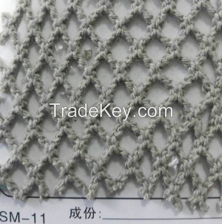 EYELET FABRIC /WARP KNITTING SPACER FABRIC