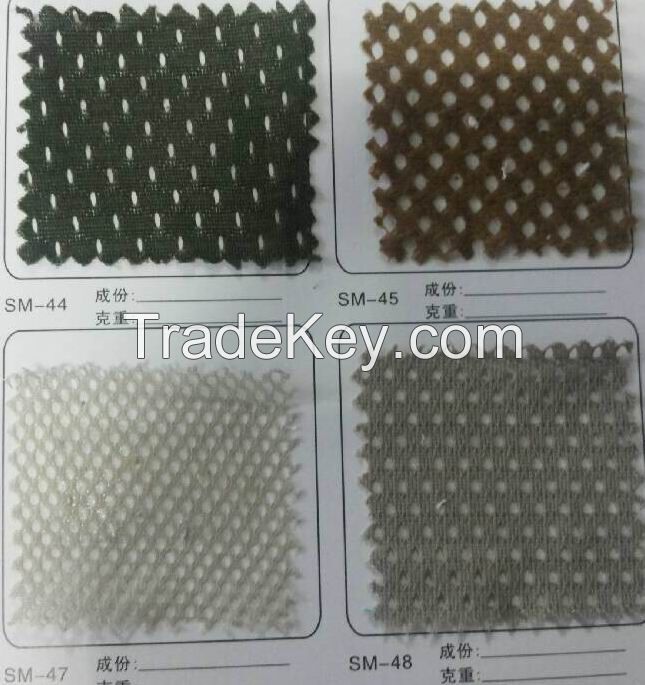 EYELET FABRIC /WARP KNITTING SPACER FABRIC