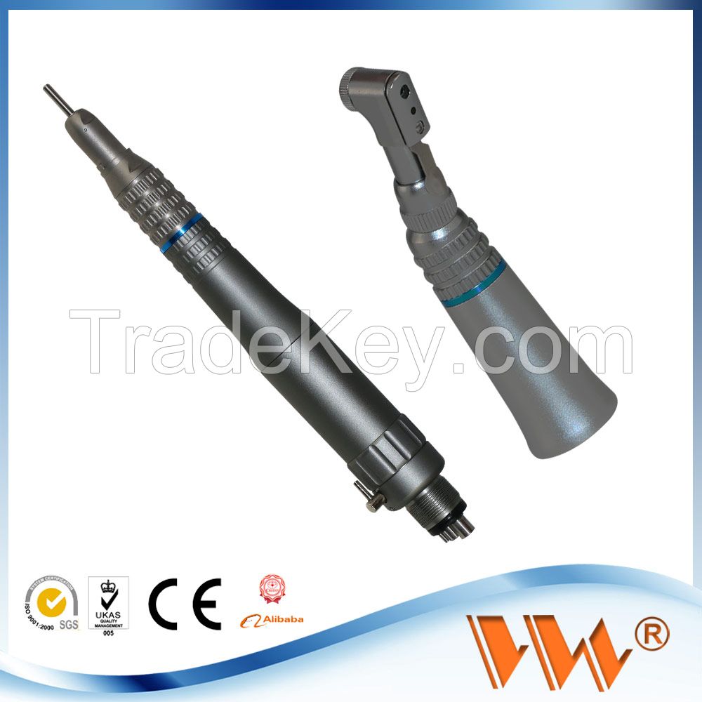 Wholease External Water Spray Dental Handpiece Micro Motor with dental contra angle handpiece