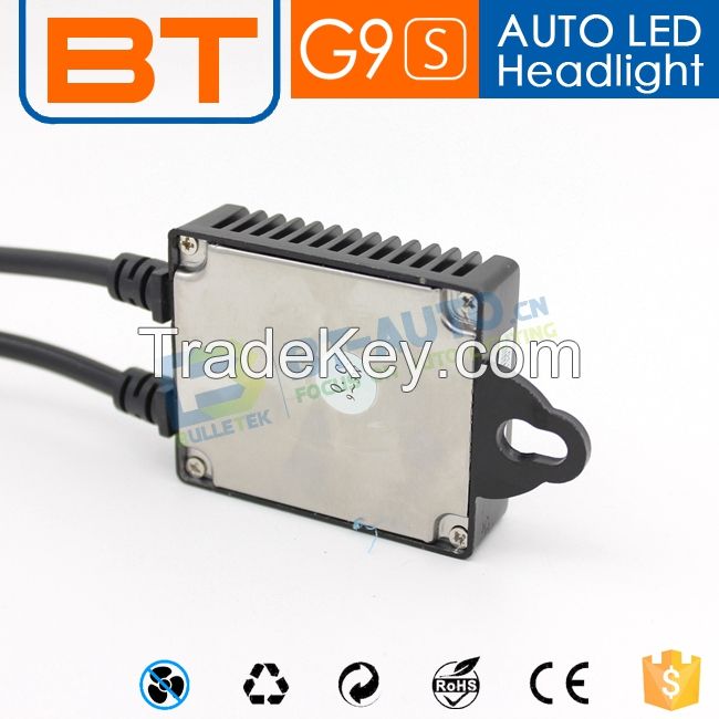 Wholesale LED Car/Motorcycle Fanless Headlight with Canbus and Fast Start Function Auto Light