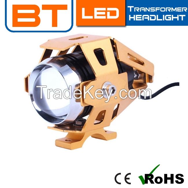 Wholesale 12V 6000/6500K U5 Transformer Projector Motocycle LED Headlight Bulb