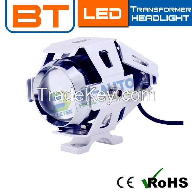 Wholesale 12V 6000/6500K U5 Transformer Projector Motocycle LED Headlight Bulb