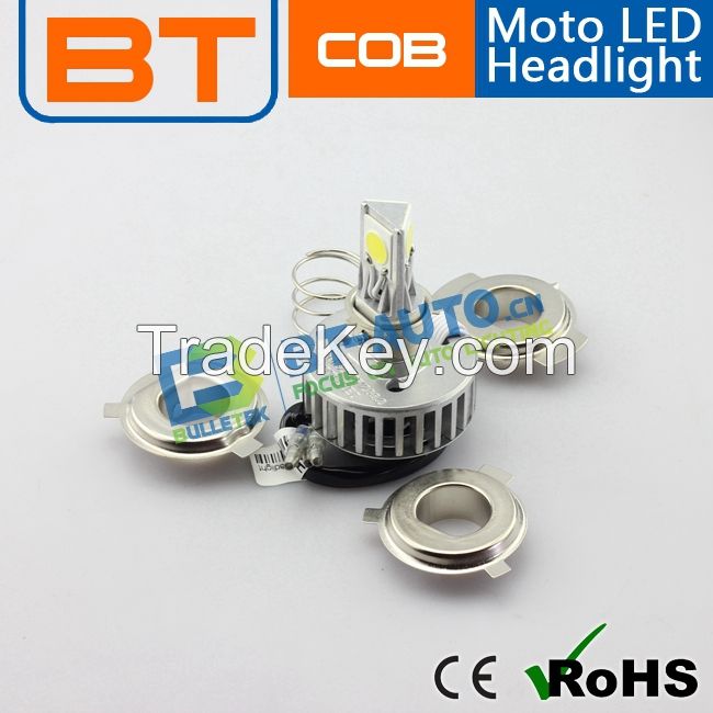 Wholesale Price Motorcycle LED Headlight H4 H7 Lo/Hi Beams for Sales