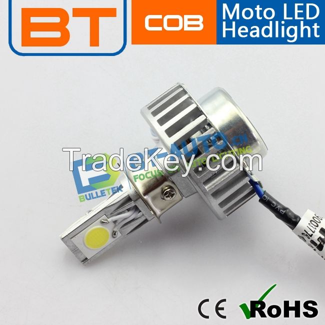 Wholesale Price Motorcycle LED Headlight H4 H7 Lo/Hi Beams for Sales